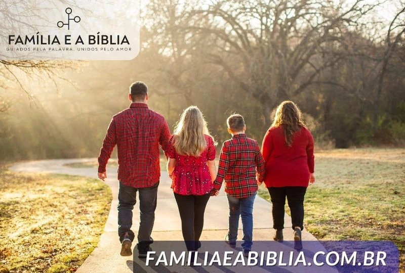 O que é disciplina na construção de um legado e como aplicá-la? 1 Familia e a Biblia 15